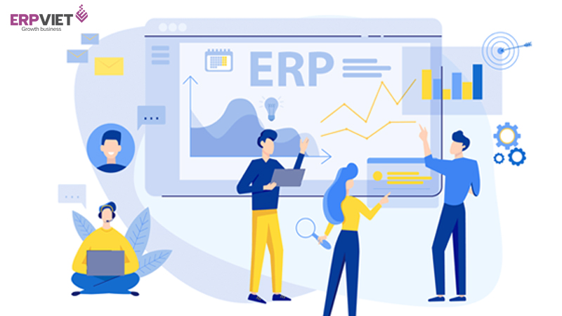 lợi ích ứng dụng erp trong doanh nghiệp